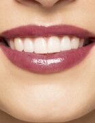 Clarins Lip Perfector Shimmer lip gloss cu efect de hidratare culoare 08 Plum Shimmer 12 ml