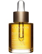 Clarins Lotus Treatment Oil ulei de regenerare cu efect de netezire ziua și noaptea 30 ml