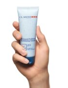 Clarins Men Exfoliating Cleanser spuma exfolianta pentru fata pentru barbati 125 ml