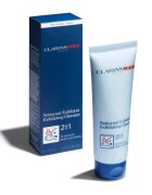 Clarins Men Exfoliating Cleanser spuma exfolianta pentru fata pentru barbati 125 ml