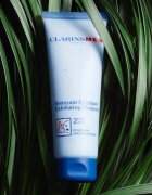 Clarins Men Exfoliating Cleanser spuma exfolianta pentru fata pentru barbati 125 ml