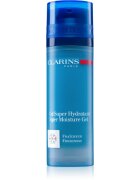 Clarins Men Super Moisture Gel gel hidratant pentru un aspect intinerit 50 ml