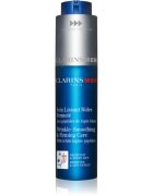 Clarins Men Wrinkle Smoothing & Firming Care crema anti-rid pentru barbati 50 ml