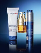 Clarins Men Wrinkle Smoothing & Firming Care crema anti-rid pentru barbati 50 ml