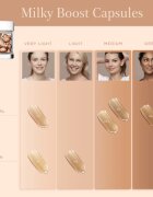 Clarins Milky Boost Capsules make-up pentru luminozitate capsule culoare 01 30x0.2 ml