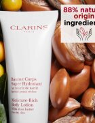 Clarins Moisture-Rich Body Lotion lotiune de corp hranitoare 200 ml