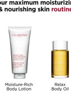 Clarins Moisture-Rich Body Lotion lotiune de corp hranitoare 200 ml