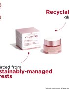 Clarins Multi-Active Day Cream Dry Skin cremă pentru netezirea și strălucirea pielii pentru tenul uscat 50 ml