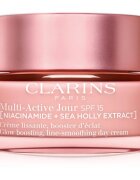 Clarins Multi-Active Day Cream SPF 15 cremă pentru netezirea și strălucirea pielii SPF 15 50 ml