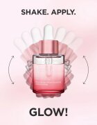 Clarins Multi-Active Glow Serum ser cu efect iluminator cu efect de netezire 30 ml