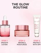Clarins Multi-Active Glow Serum ser cu efect iluminator cu efect de netezire 30 ml