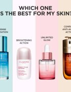 Clarins Multi-Active Glow Serum ser cu efect iluminator cu efect de netezire 30 ml