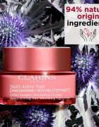 Clarins Multi-Active Night Cream Dry Skin cremă de noapte anti-îmbătrânire pentru piele uscata 50 ml