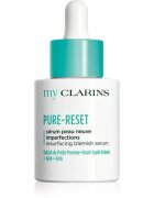 Clarins My Pure-Reset Resurfacing Blemish Serum ser revigorant pentru tenul gras predispus la acnee 30 ml