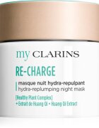 Clarins My Re-Charge Hydra-Replumping Night Mask masca energizanta pentru piele pentru o piele radianta 50 ml
