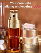 Clarins Nutri-Lumière Day crema de zi revitalizanta pentru o piele radianta 50 ml