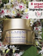 Clarins Nutri-Lumière Night crema de noapte hranitoare 50 ml