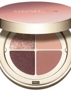 Clarins Ombre 4 Colour Eye Palette paletă cu farduri de ochi pentru un efect de lunga durata culoare 01 - Fairy Tale Nude Gradation 4.2 g