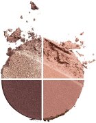 Clarins Ombre 4 Colour Eye Palette paletă cu farduri de ochi pentru un efect de lunga durata culoare 01 - Fairy Tale Nude Gradation 4.2 g