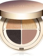 Clarins Ombre 4 Colour Eye Palette paletă cu farduri de ochi pentru un efect de lunga durata culoare 08 - Amber Gradation 4.2 g