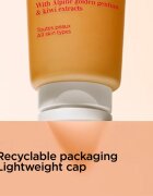 Clarins One Step Gentle Exfoliating Cleanser gel exfoliant delicat pentru toate tipurile de ten 125 ml