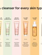 Clarins One Step Gentle Exfoliating Cleanser gel exfoliant delicat pentru toate tipurile de ten 125 ml