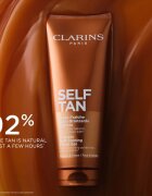 Clarins Self Tan Express Self-Tanning Fresh Gel gel autobronzant cu efect de hidratare 125 ml