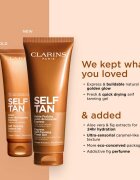 Clarins Self Tan Express Self-Tanning Fresh Gel gel autobronzant cu efect de hidratare 125 ml
