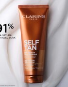 Clarins Self Tan Self-Tanning Milky Lotion crema autobronzanta corp si fata 125 ml