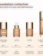 Clarins Skin Illusion Hydrating Foundation fond de ten cu acoperire ridicată culoare 100.4N 30 ml