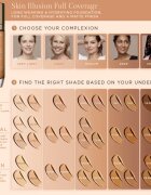 Clarins Skin Illusion Hydrating Foundation fond de ten cu acoperire ridicată culoare 100.4N 30 ml