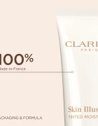 Clarins Skin Illusion Tinted Moisturizer crema tonifianta SPF 25 culoare 04 40 ml