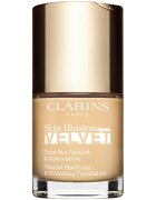 Clarins Skin Illusion Velvet machiaj lichid cu un finisaj mat cu efect de nutritiv culoare 1005W 30 ml