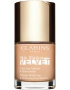 Clarins Skin Illusion Velvet machiaj lichid cu un finisaj mat cu efect de nutritiv culoare 102.5C 30 ml