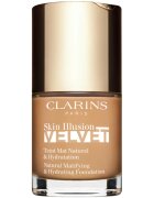 Clarins Skin Illusion Velvet machiaj lichid cu un finisaj mat cu efect de nutritiv culoare 111N 30 ml
