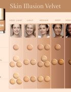 Clarins Skin Illusion Velvet machiaj lichid cu un finisaj mat cu efect de nutritiv culoare 111N 30 ml