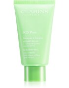 Clarins SOS Pure Rebalancing Clay Mask mască cu argilă pentru piele mixta spre grasa 75 ml