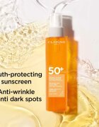 Clarins Sun Body Mist SPF50+ spray pentru plajă pentru corp SPF 50+ 150 ml