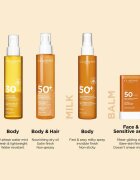Clarins Sun Body Mist SPF50+ spray pentru plajă pentru corp SPF 50+ 150 ml
