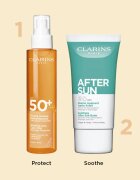 Clarins Sun Body Mist SPF50+ spray pentru plajă pentru corp SPF 50+ 150 ml