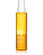 Clarins Sun Care Glowing Oil ulei uscat pentru par si corp SPF 30 150 ml
