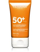 Clarins Sun Care Youth-Protecting Sunscreen crema de soare pentru fata SPF 50+ 50 ml
