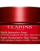 Clarins Super Restorative Day Cream crema de zi uscata si foarte uscata 50 ml