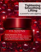 Clarins Super Restorative Day Cream crema de zi uscata si foarte uscata 50 ml