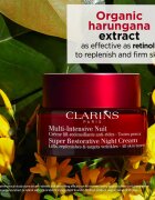 Clarins Super Restorative Night Cream crema de noapte pentru toate tipurile de ten 50 ml