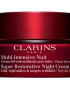 Clarins Super Restorative Night Cream crema de noapte uscata si foarte uscata 50 ml