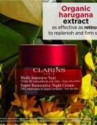 Clarins Super Restorative Night Cream crema de noapte uscata si foarte uscata 50 ml