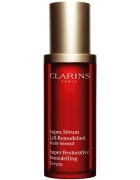 Clarins Super Restorative Remodelling Serum Ser activ pentru a netezi conturul feței 30 ml