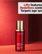 Clarins Super Restorative Remodelling Serum Ser activ pentru a netezi conturul feței 30 ml