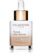 Clarins Tinted Oleo-Serum ser ulei pentru uniformizarea nuantei tenului culoare 02 30 ml